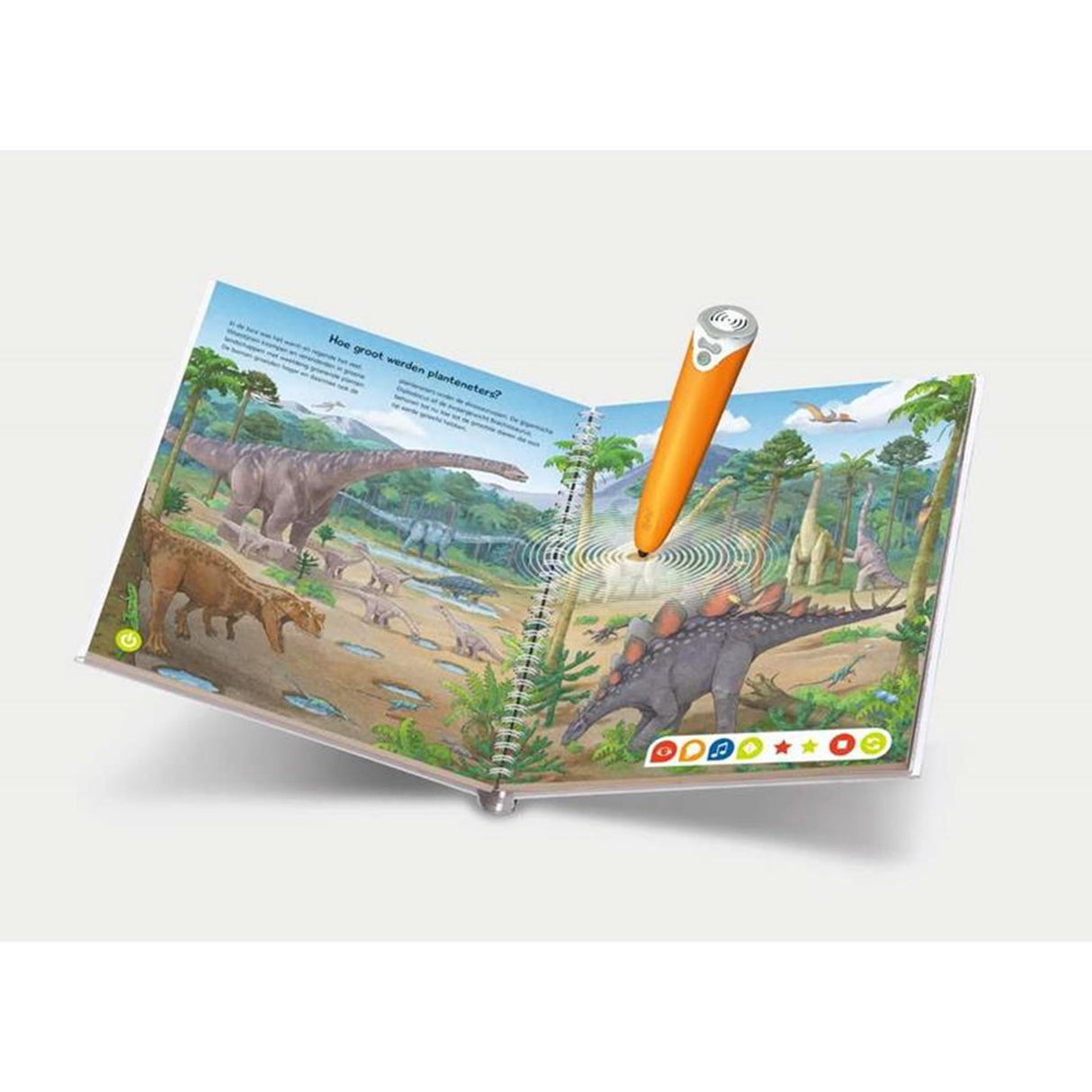 Ravensburger Tiptoi Livre le monde des dinosaures