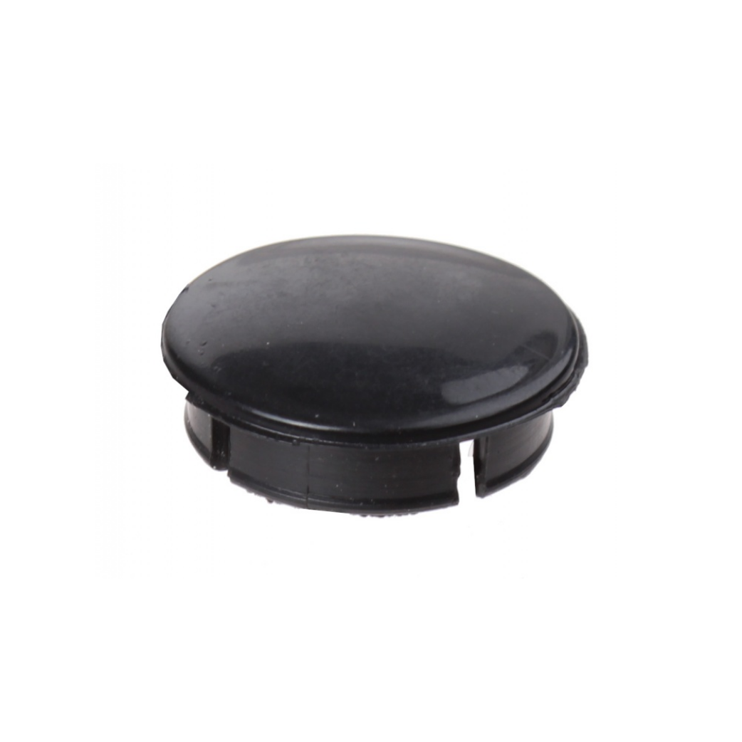 Capuchon de manivelle Vinty push-in noir