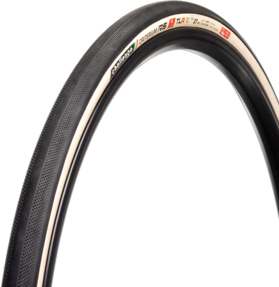 Challenge Challenge - Criterion RS Hookless Compatible TLR 700x28C Noir