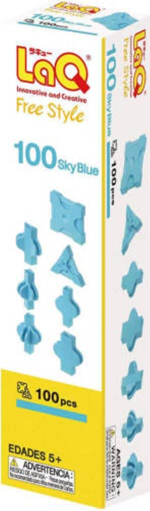 Boosterbox laq set de suppléments bleu ciel 100 pièces