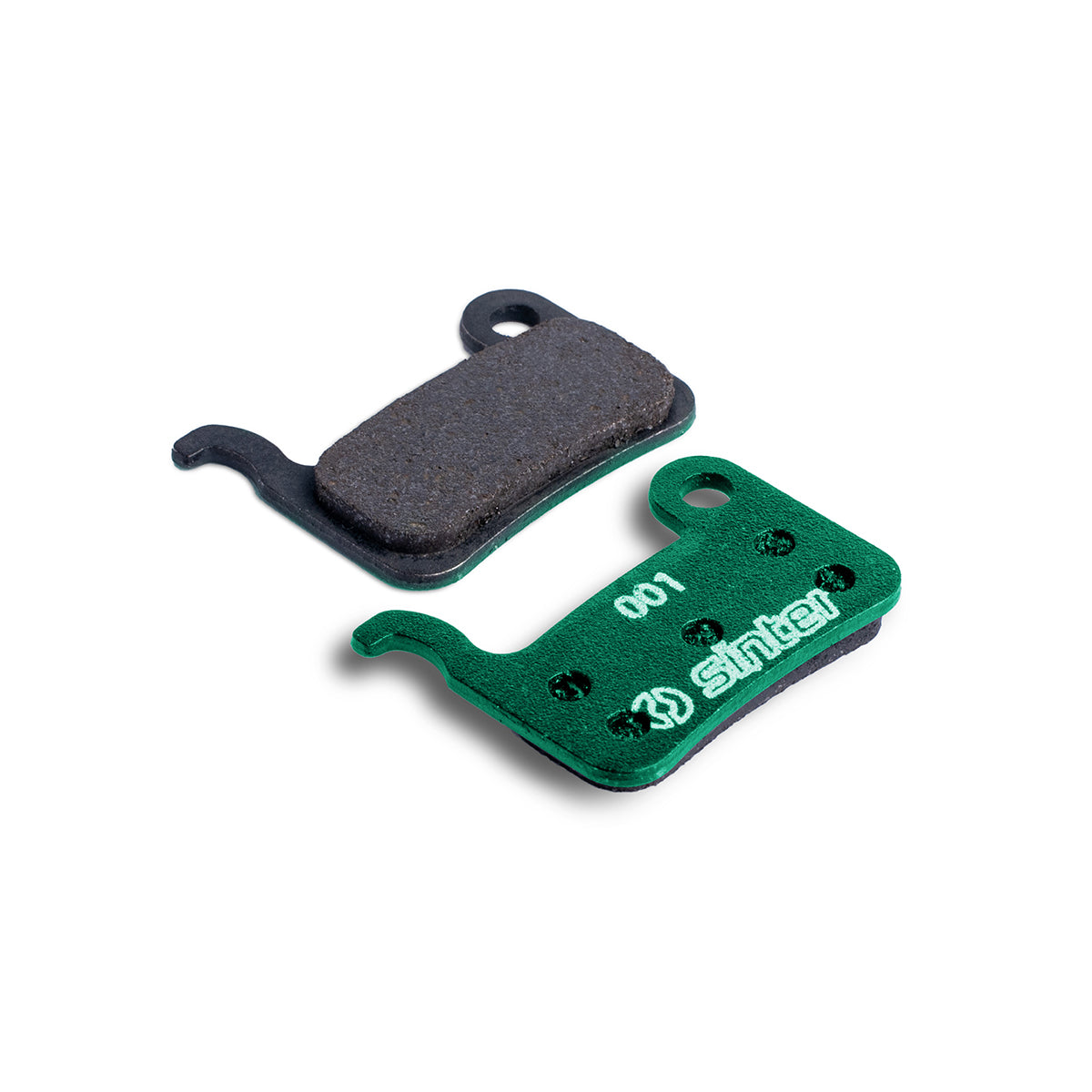 Blocs de frein à disque Race Green
