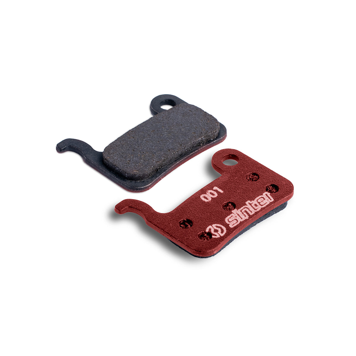 Blocs de frein à disque standard rouge