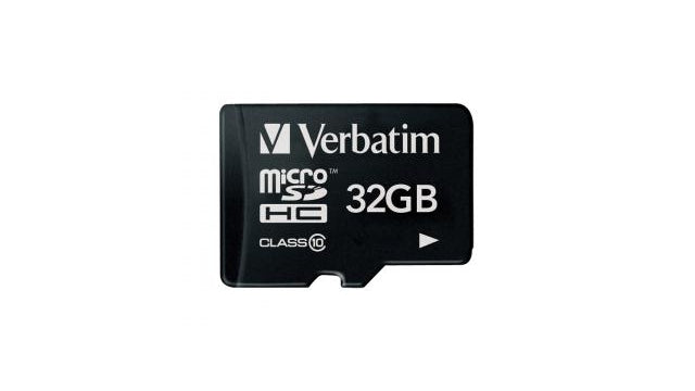 Carte MicroSDHC Verbatim VB-TFHC10-32G 32 Go Classe 10