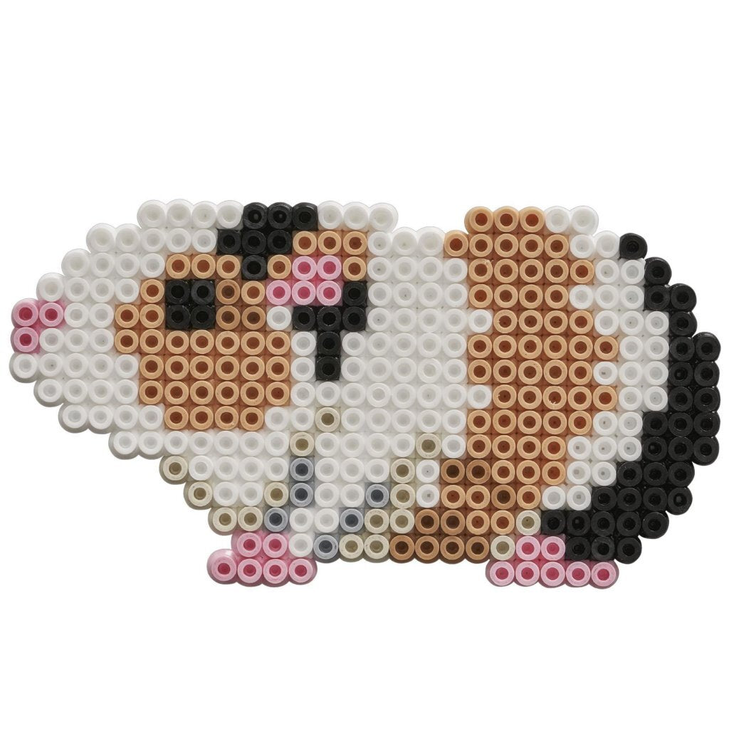 HAMA INTERNING Perles Set Gift Box - Animaux mignons, 4000ST.
