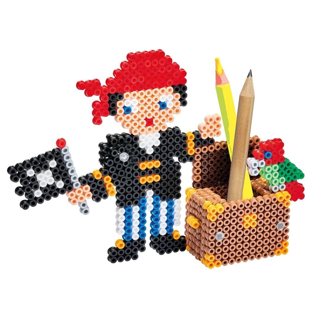 Hama Iron Beads 3D Set Pirates 2500 pièces
