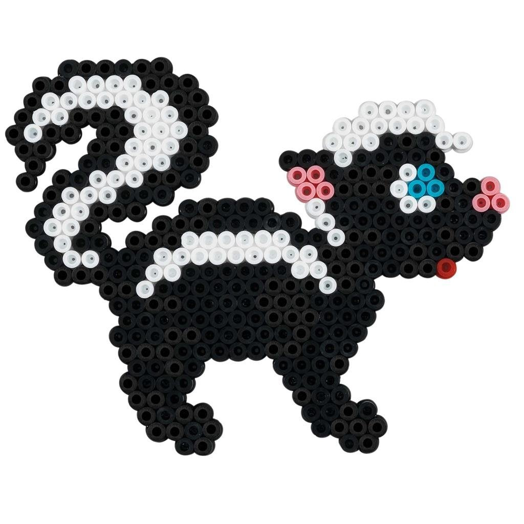 Hama Perles à Repasser Perles à Repasser Kit de Fabrication d'Animaux 2000 Pièces