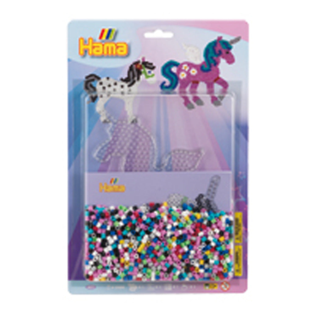 Hama perles thermocollantes cheval 2000 pièces