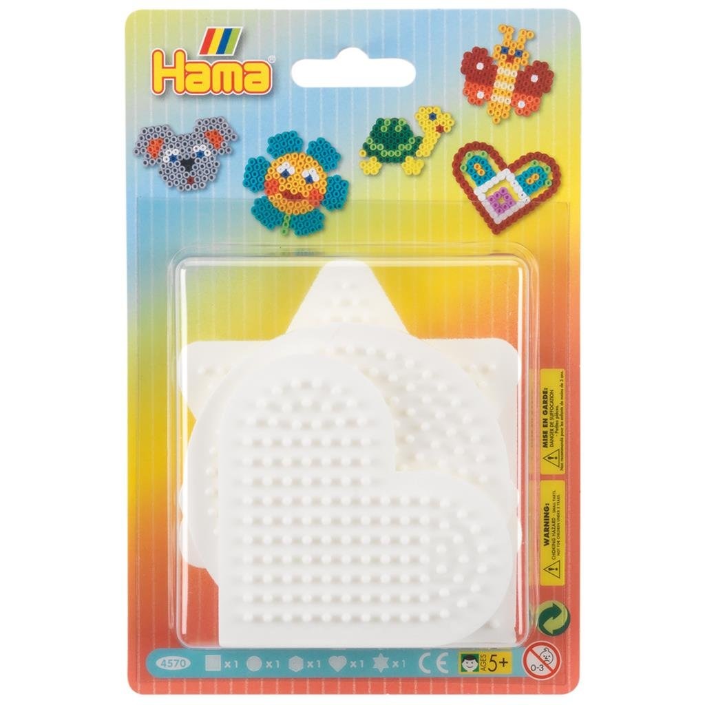 Les plaques de perles de fer HAMA forment les petites, 5e.