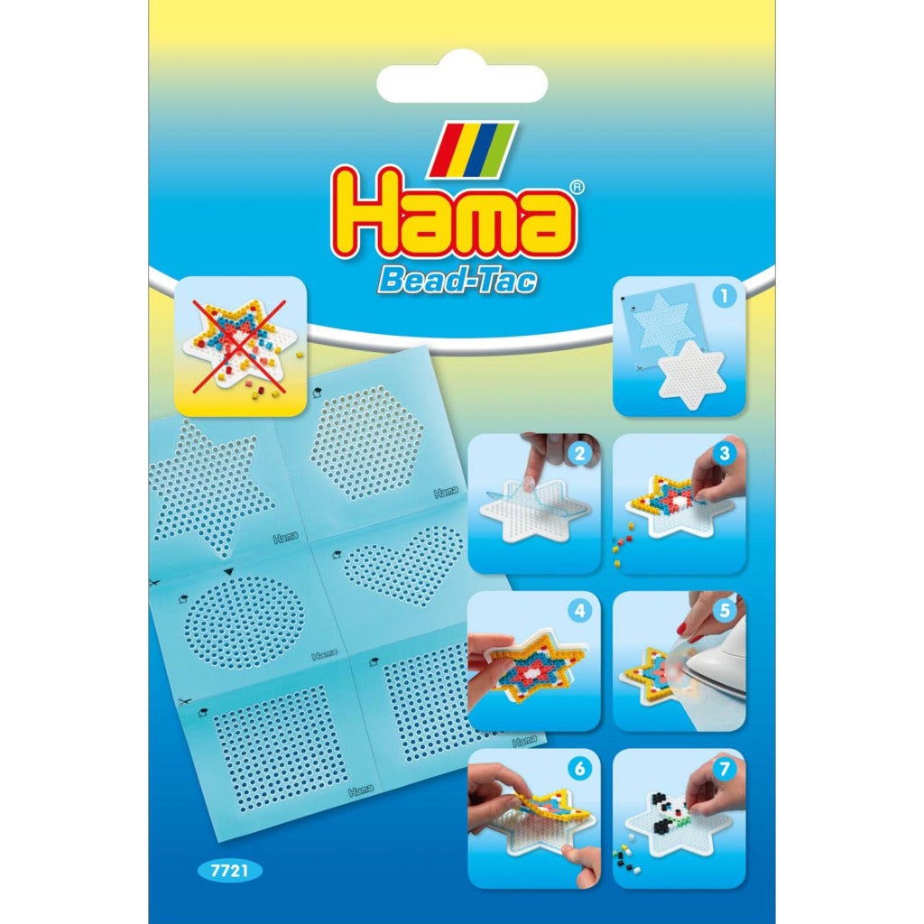 Perles thermocollantes Hama Bead-Tac