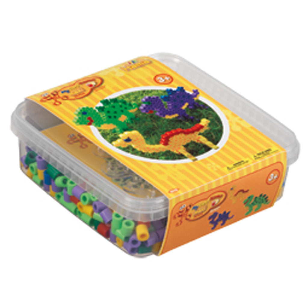 HAMA String Bead Set Maxi - Dino, 600st.