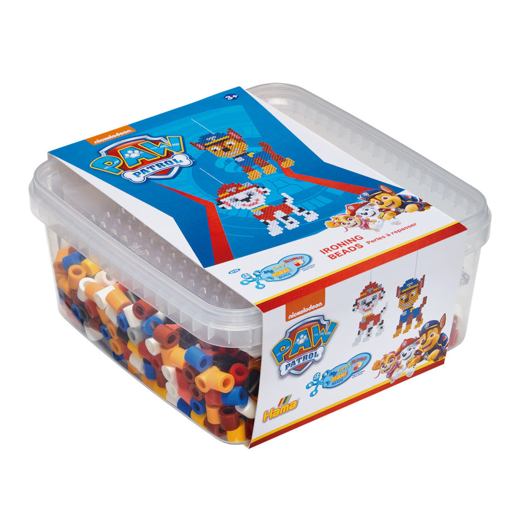 HAMA INTERNING BEAD Set Maxi - Paw Patrol, 900st.