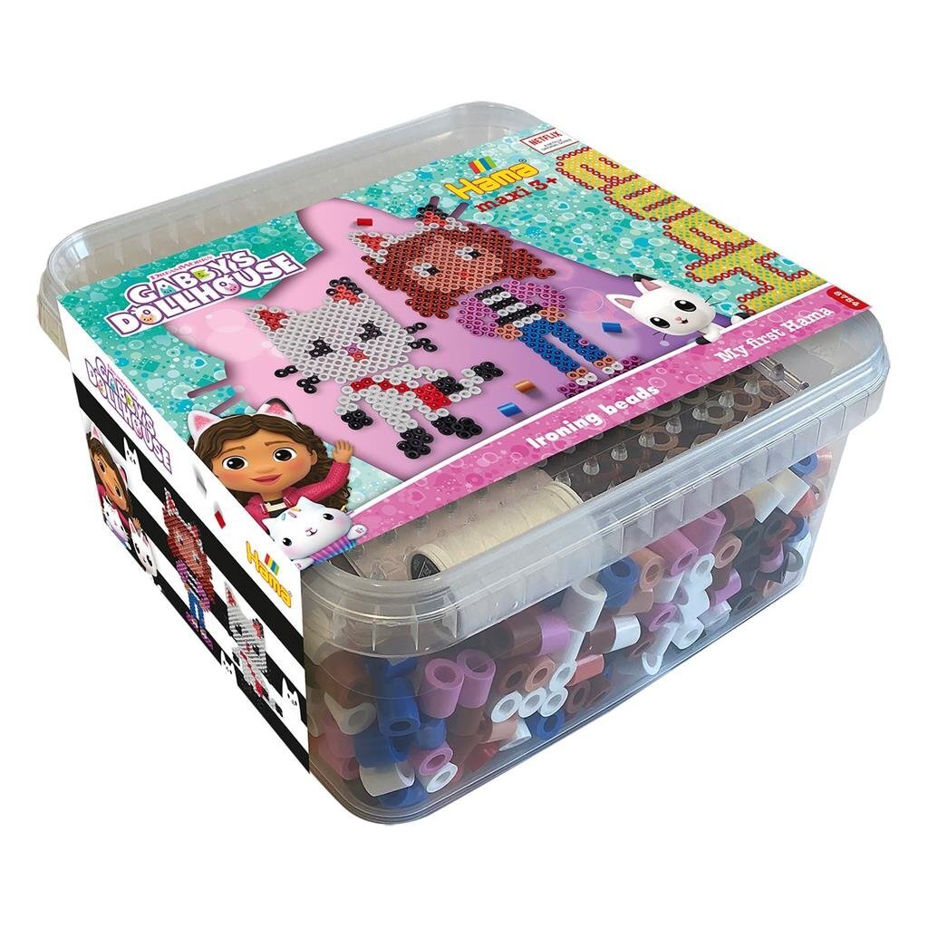 Hama Ironing perle Set Maxi in Box - Gabby's Dollhouse