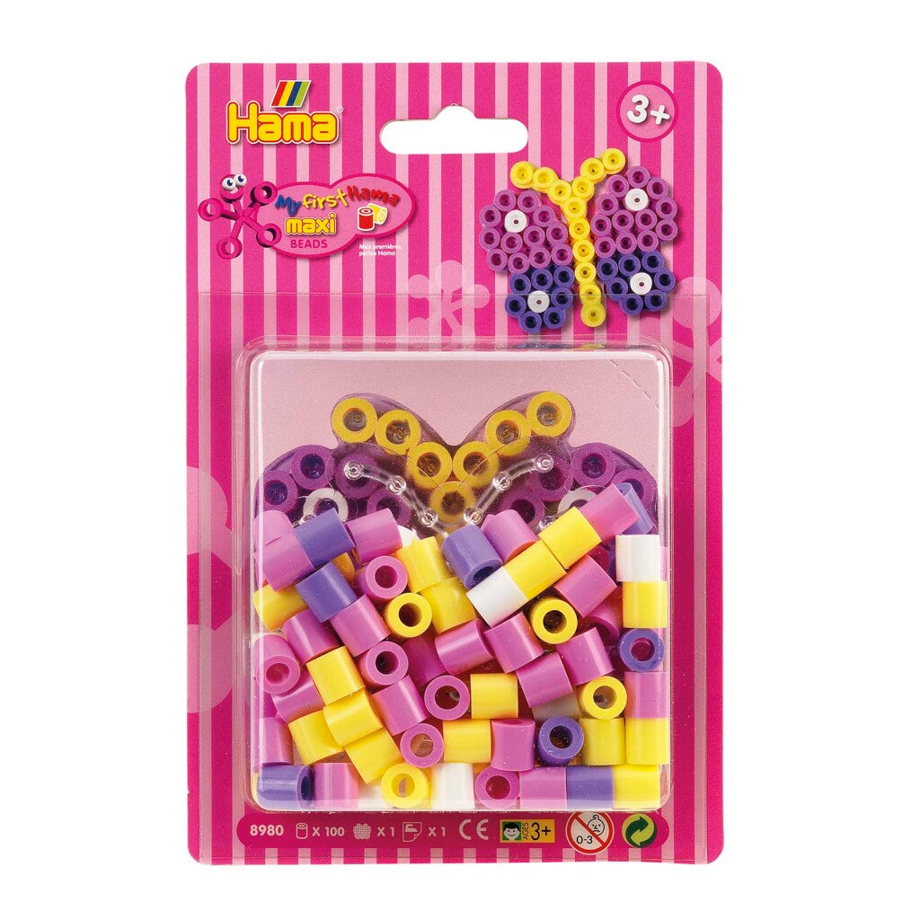Hama Iron Beads Maxi 100 pièces papillon