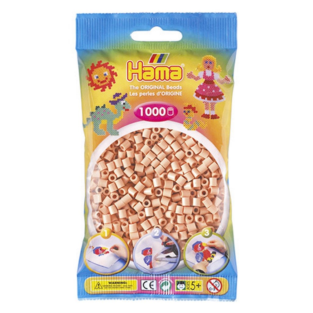 HAMA Iron Perles Couleur de saumon 1000 pièces