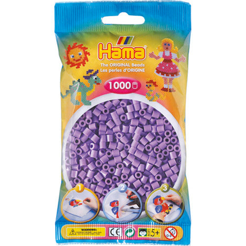 Hama perles thermocollantes 1000 pièces violet pastel