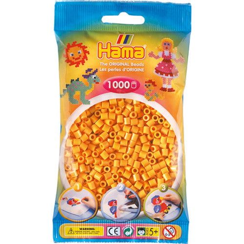 Hama perles à repasser winnie l'ourson jaune 1000 pièces