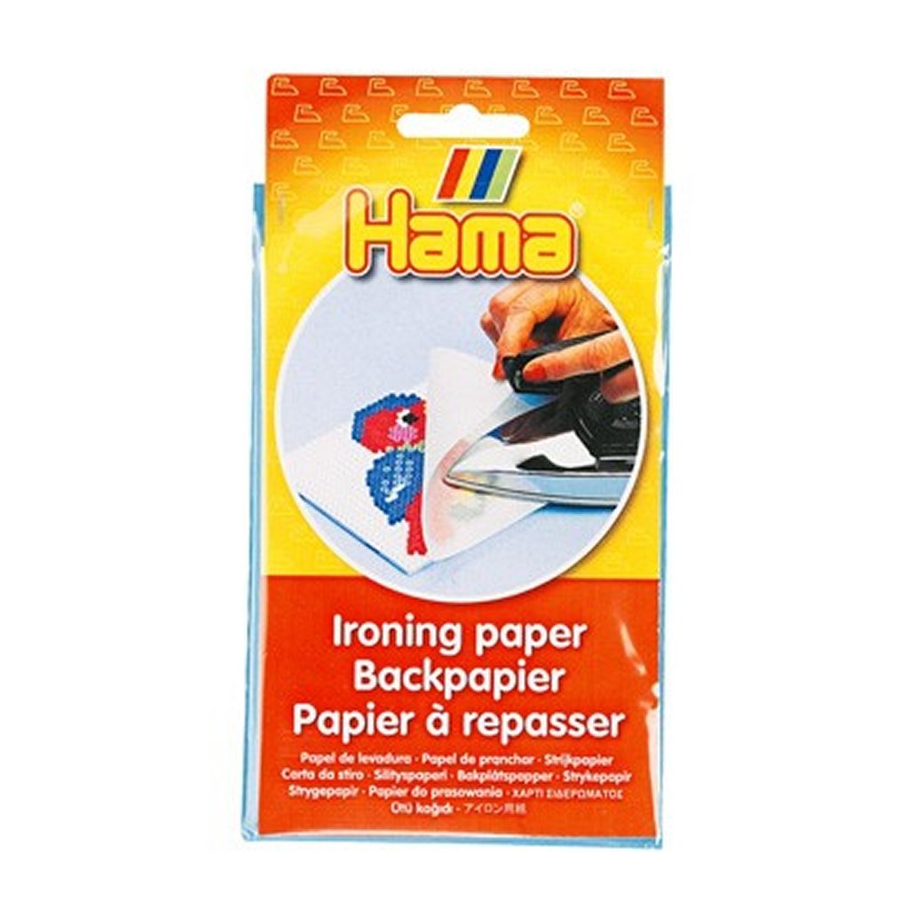 HAMA IPERING PERLES Papier à repasser 4 pièces