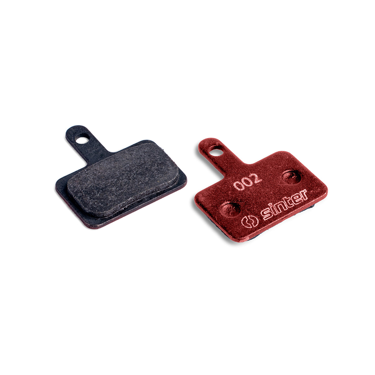 Blocs de frein à disque standard rouge