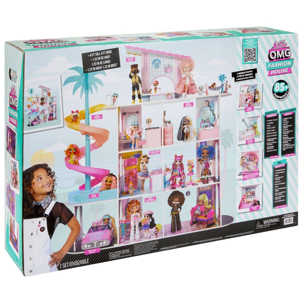 Mdr. surprise omg maison de couture poppnhuis