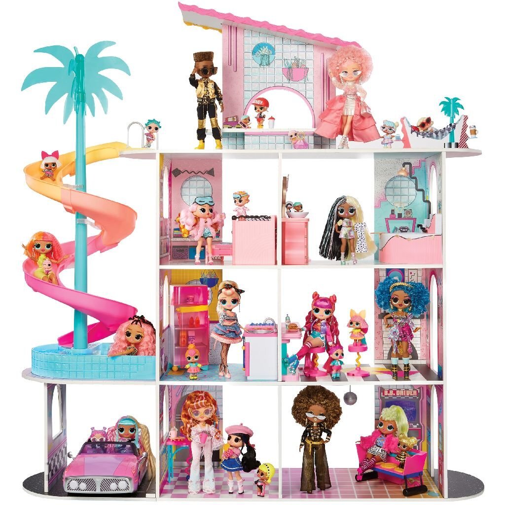 Mdr. surprise omg maison de couture poppnhuis