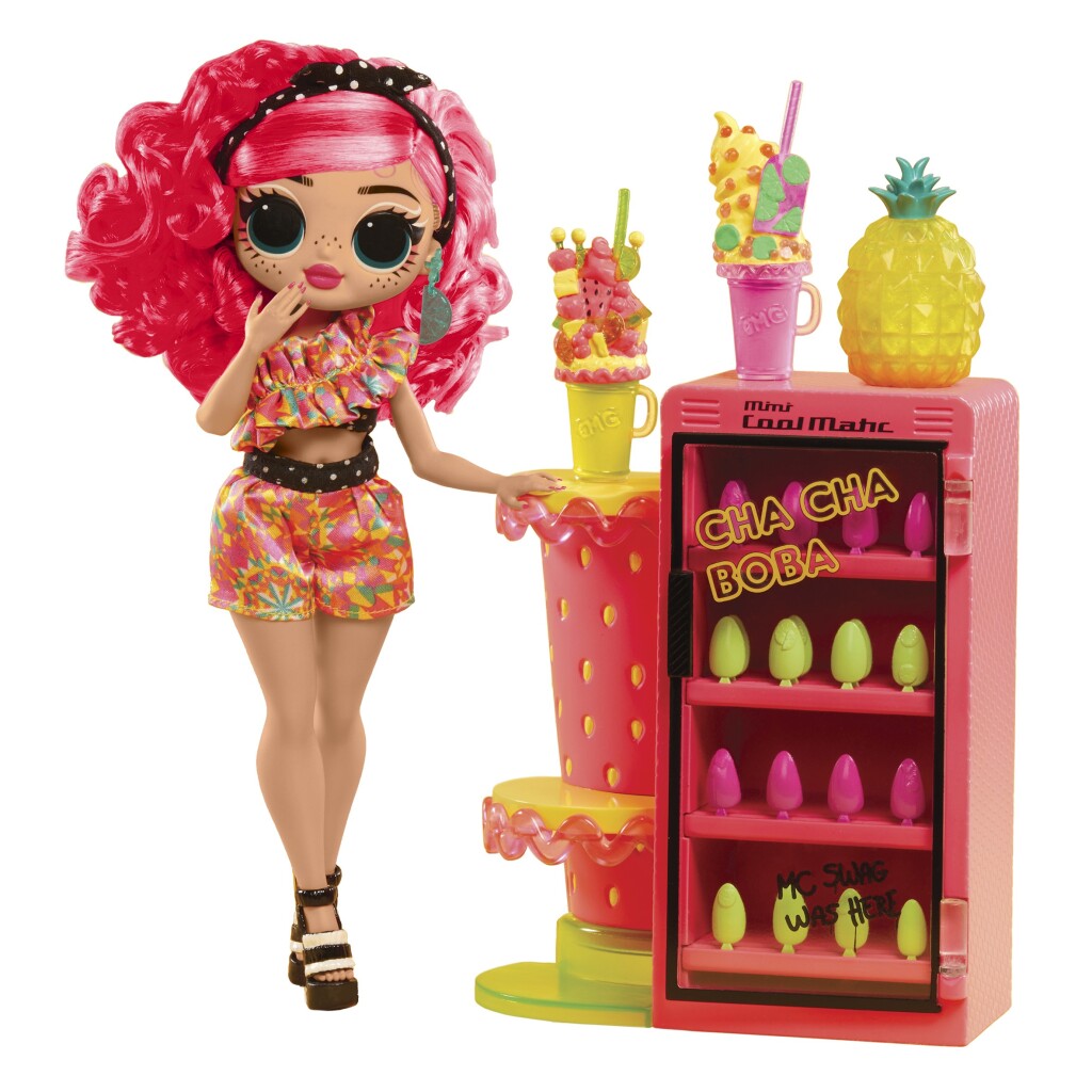 Mdr. surprise o.m.g. ongles doux pinky pops magasin de fruits