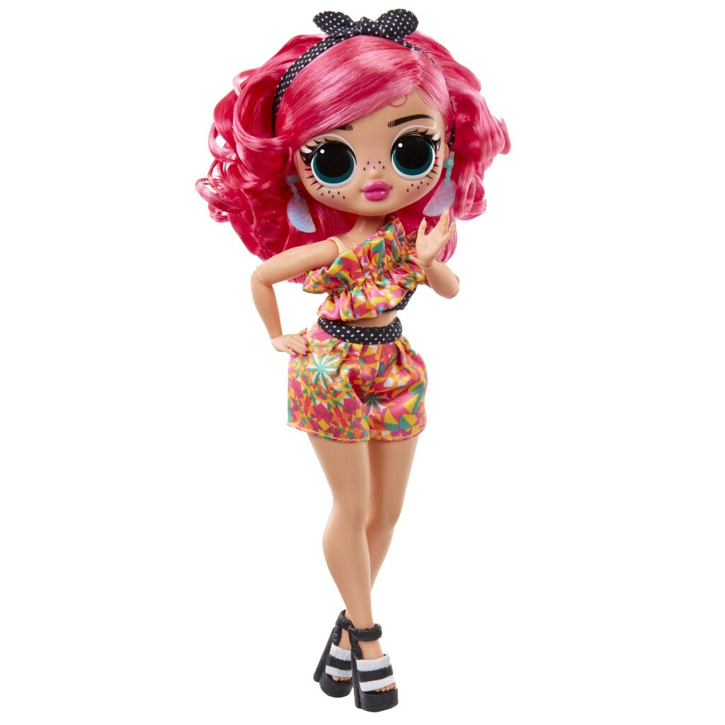Mdr. surprise o.m.g. ongles doux pinky pops magasin de fruits