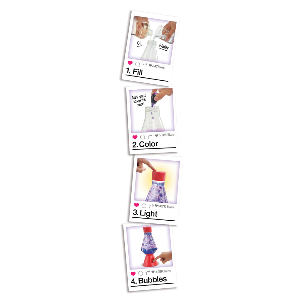Mga project mc2 s.t.e.a.m expérience assorties 4 pièces