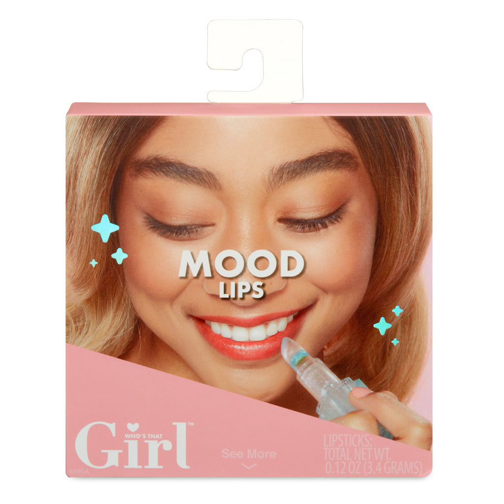 Mga who #039;s that girl mood lèvres rouge à lèvres avec porte-clés