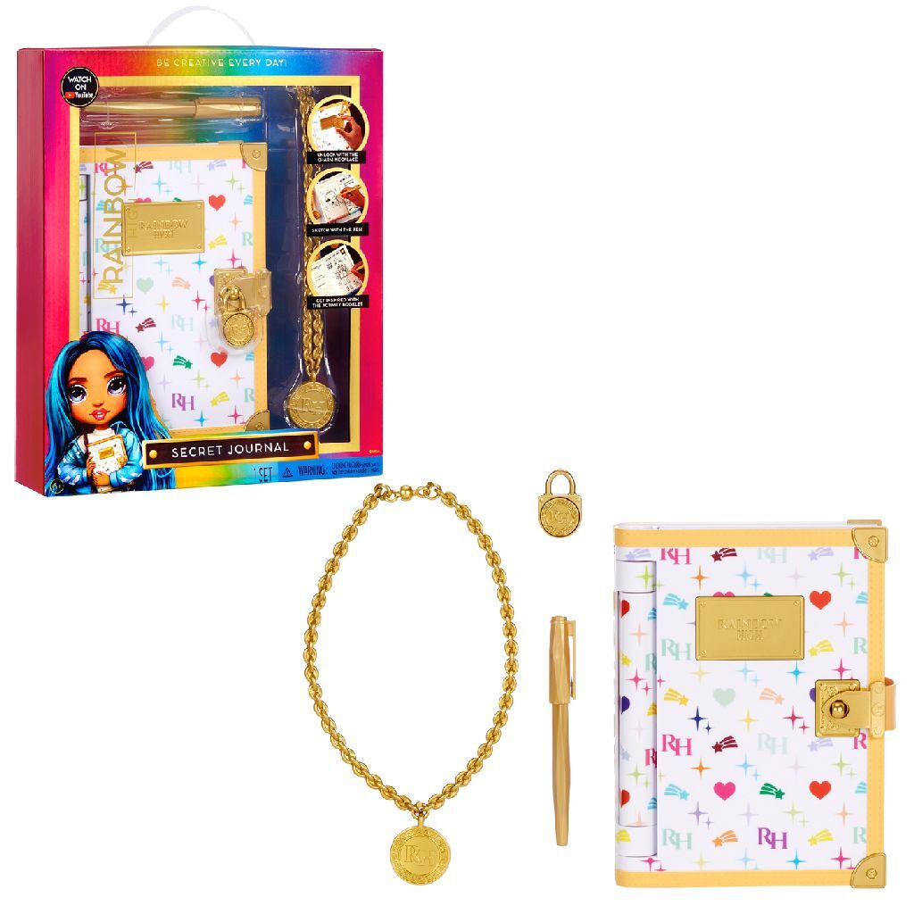 Journal très secret arc-en-ciel