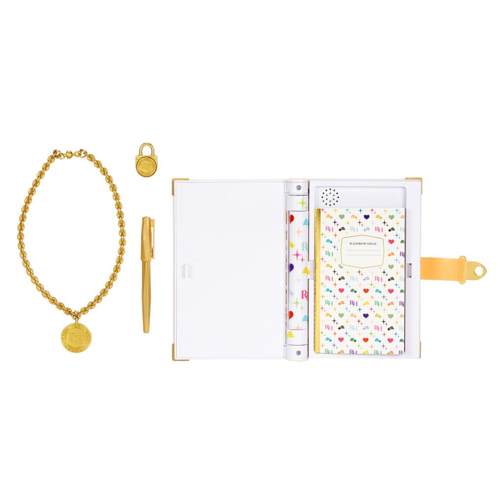 Journal très secret arc-en-ciel