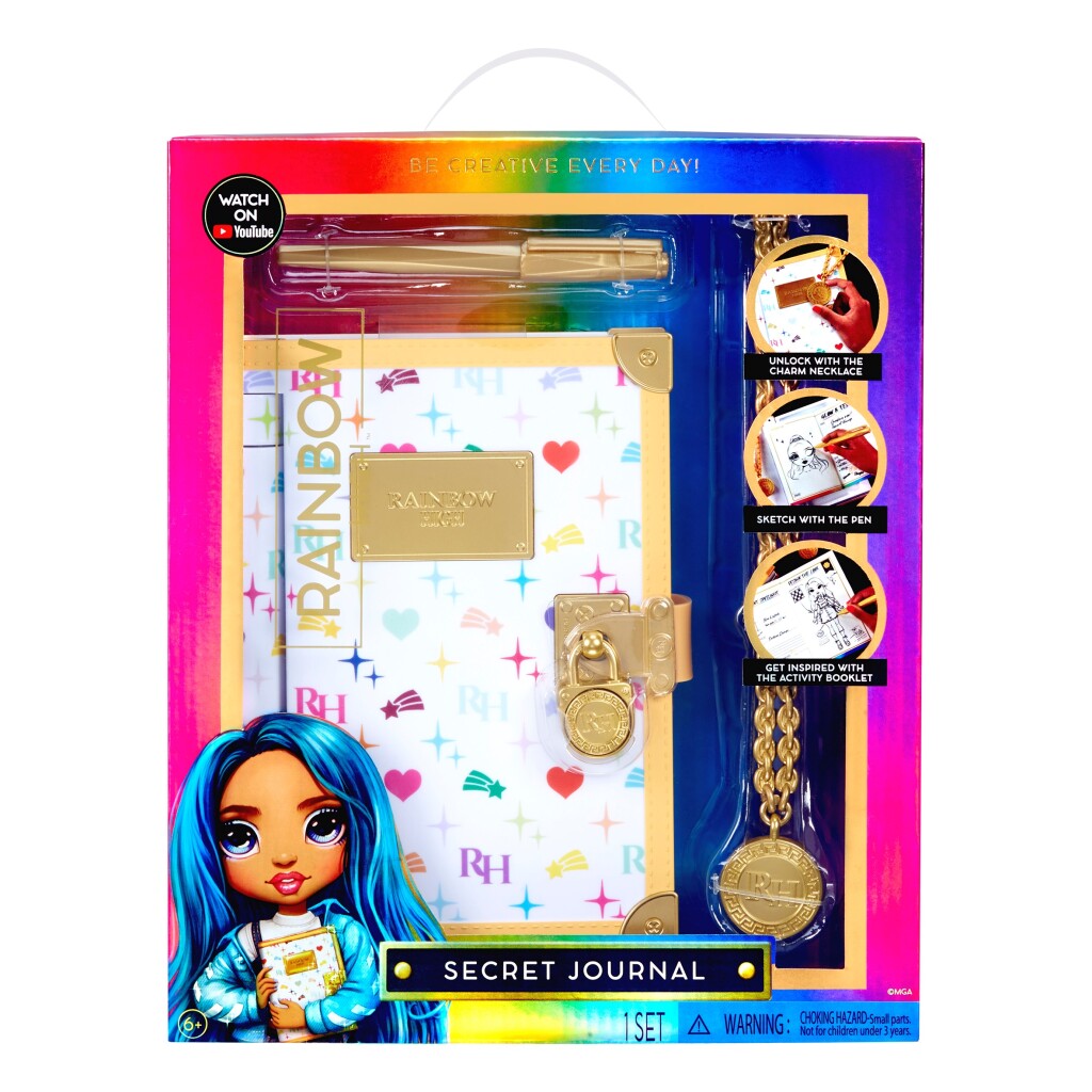 Journal très secret arc-en-ciel
