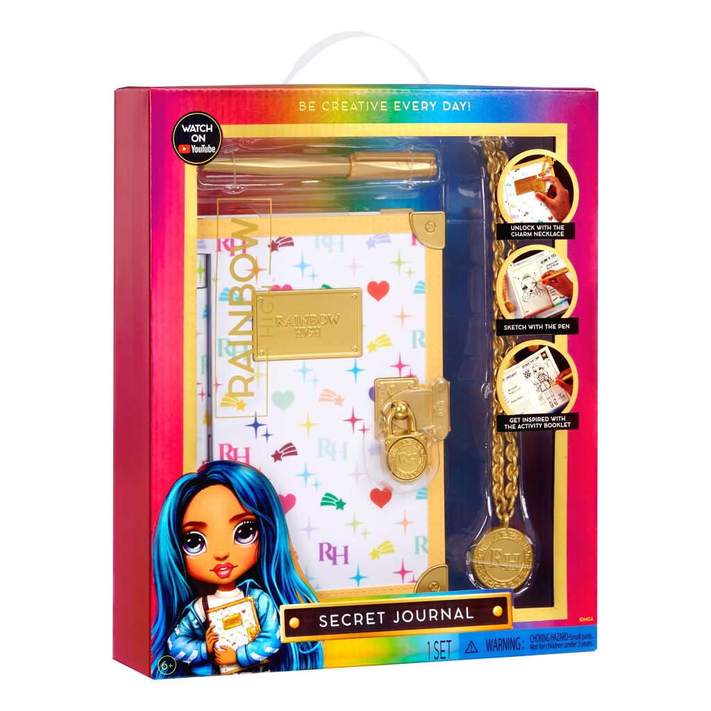Journal très secret arc-en-ciel