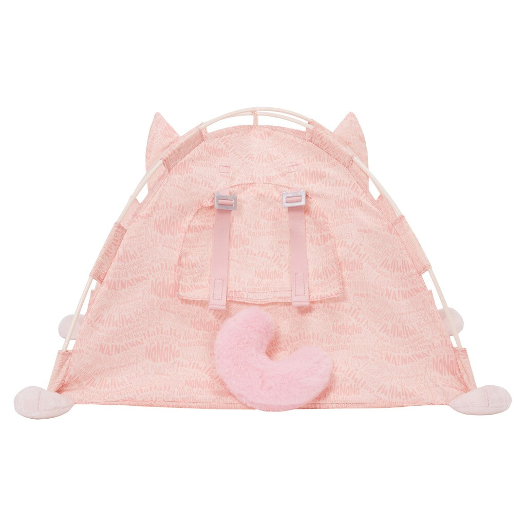 Na!na!na! surprise après ! après! après! ensemble de jeu de camping surprise kitty-cat + lumière
