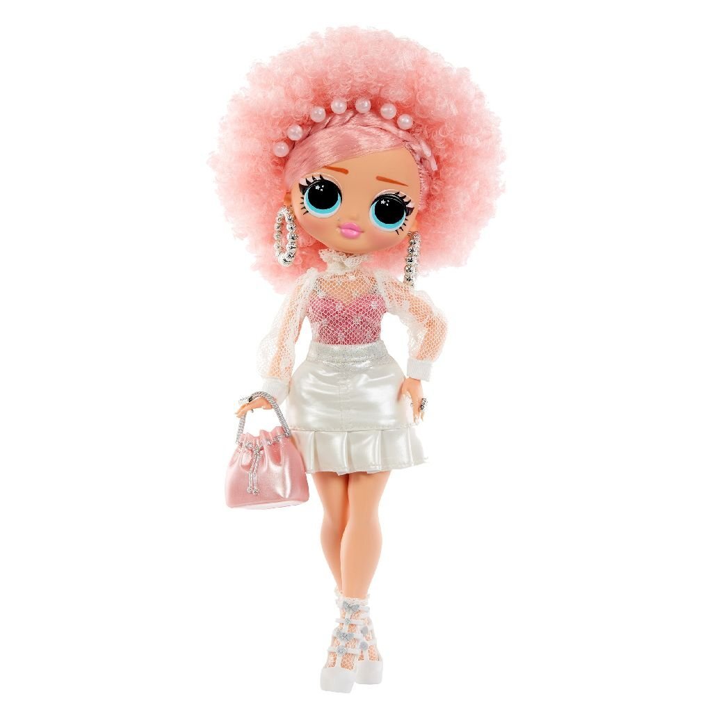 Surprise du divertissement MGA! OMG Birthday Doll Mlle Celebor
