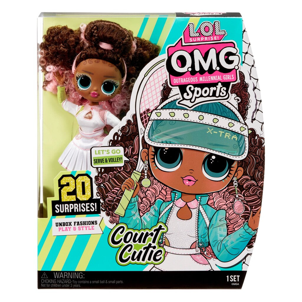 MDR. Surprise Surprise O.M.G. Cutie du terrain de sport