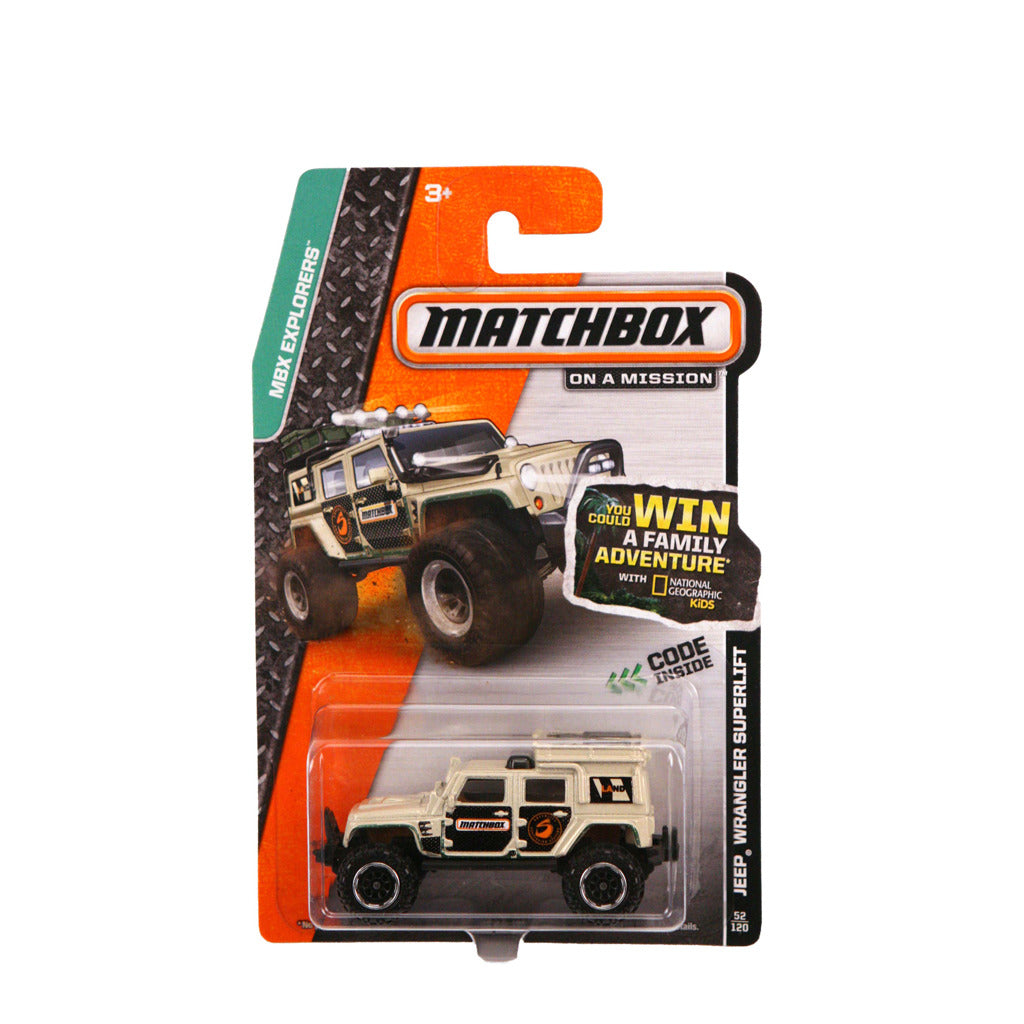 Mattel boîte d'allumettes voiture moulée sous pression assortie