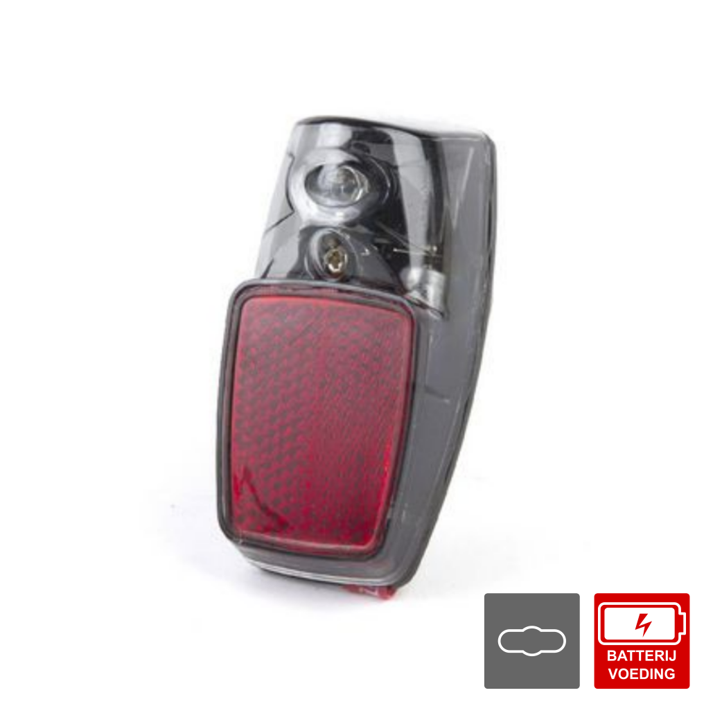 IKZILILT REFLECTEUR DE LUMIÈRE arrière 1xlé rouge sur carte