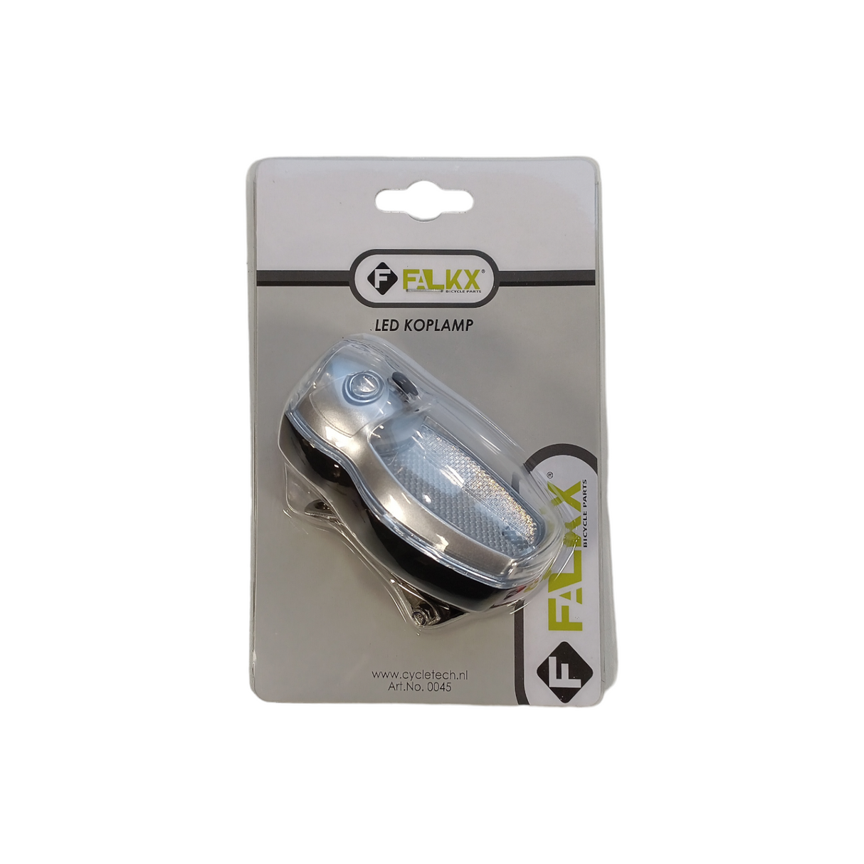 Falkx LED Headlight Owl 2 LEDS. Y compris les batteries (paquet suspendu).