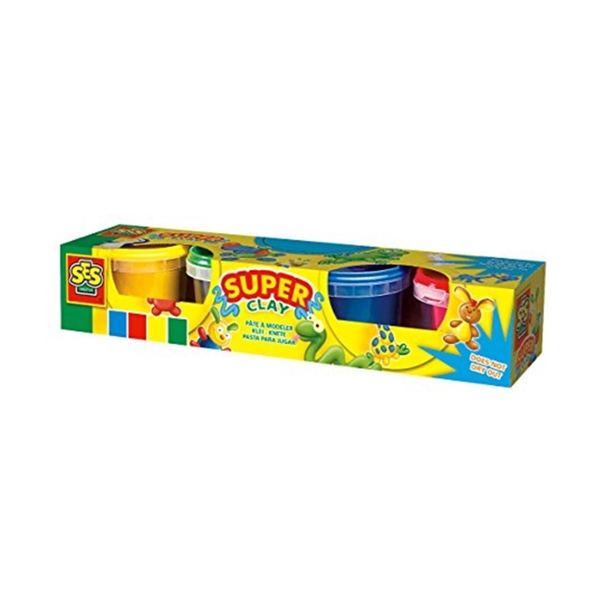 Ses argile 4x 90 grammes