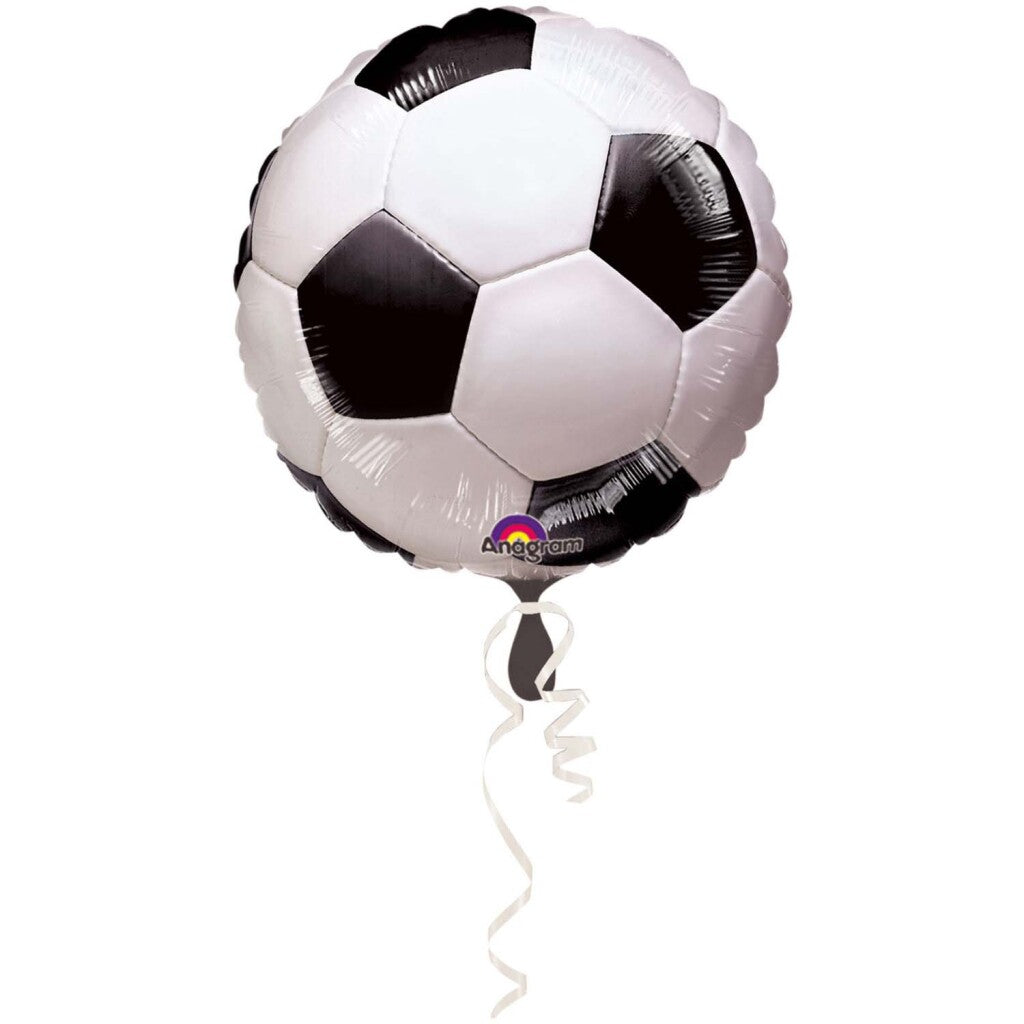Ballon de football en aluminium à anagramme de base