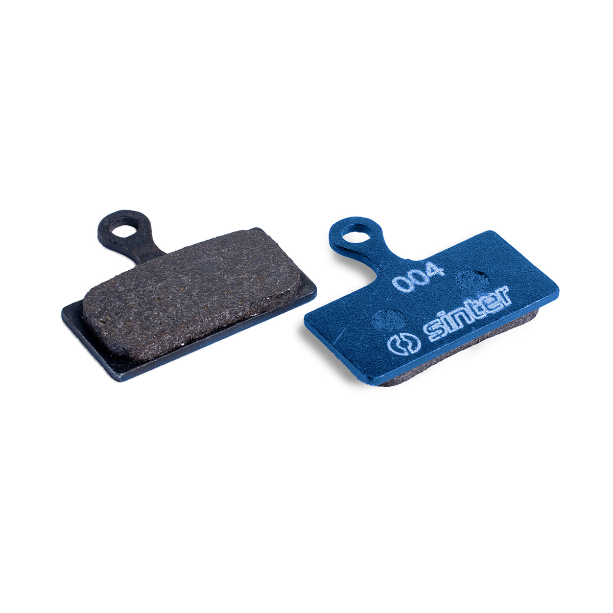 Blocs de frein à disque bleu électrique