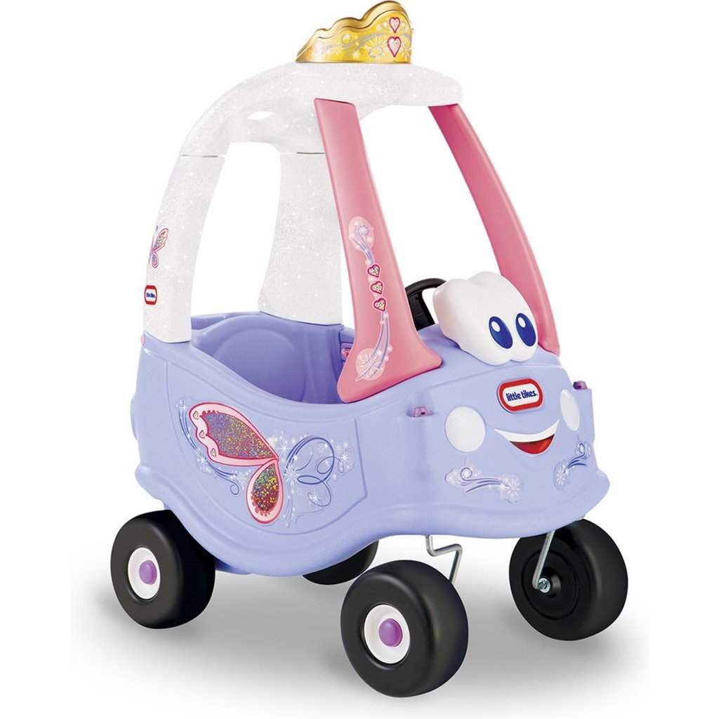 Little Tikes Cosy Coupé Fée Marchant Voiture 75x42x86 cm Rose Violet