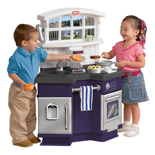 Cuisine Little Tikes côte à côte