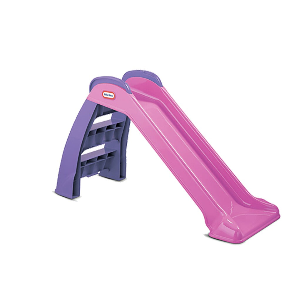 Little tikes mon premier toboggan 49,5x120x72 cm rose violet