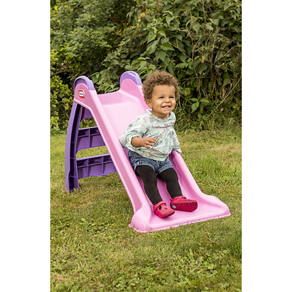 Little tikes mon premier toboggan 49,5x120x72 cm rose violet