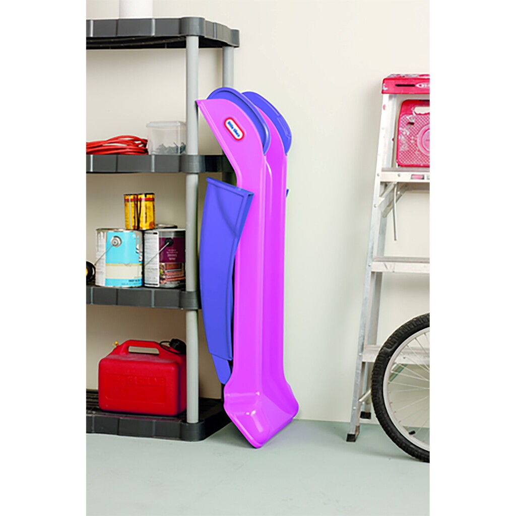 Little tikes mon premier toboggan 49,5x120x72 cm rose violet