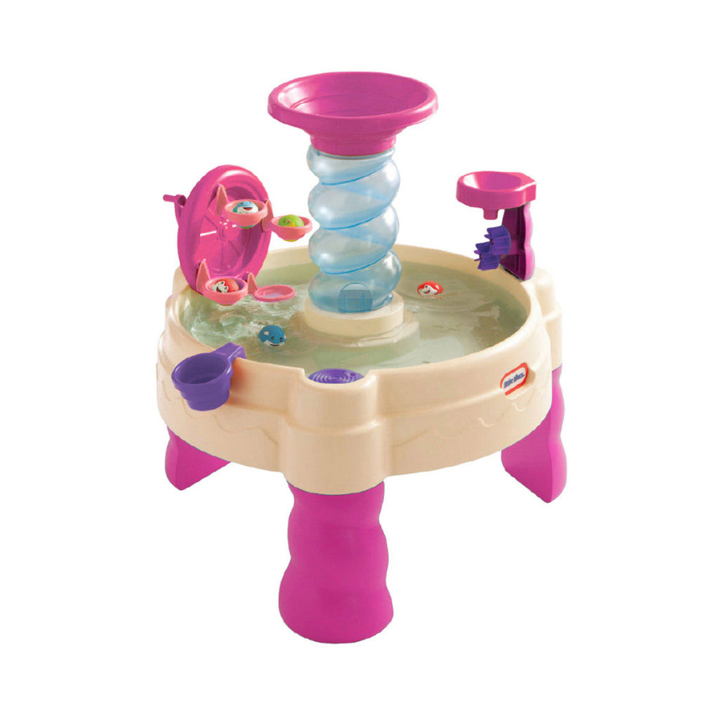 Nappe phréatique Little Tikes spirale rose violet