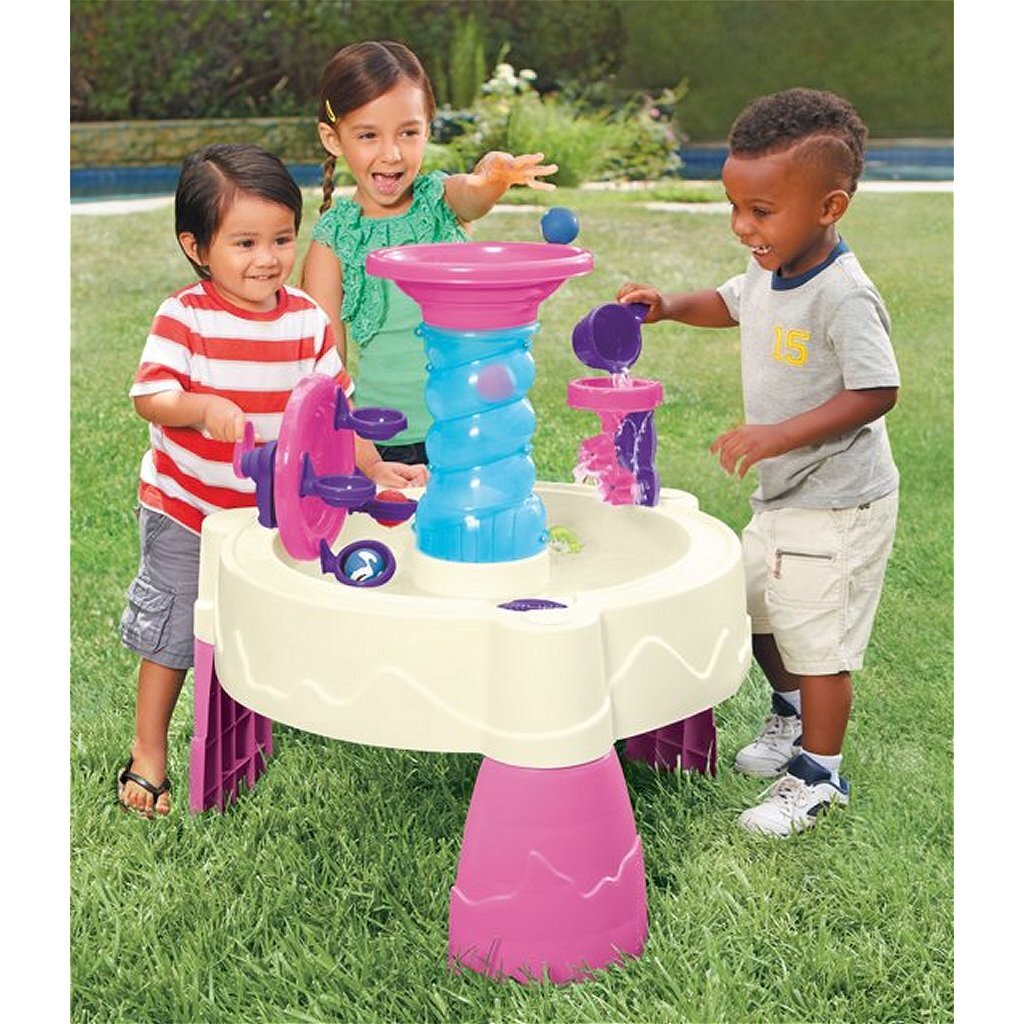 Nappe phréatique Little Tikes spirale rose violet