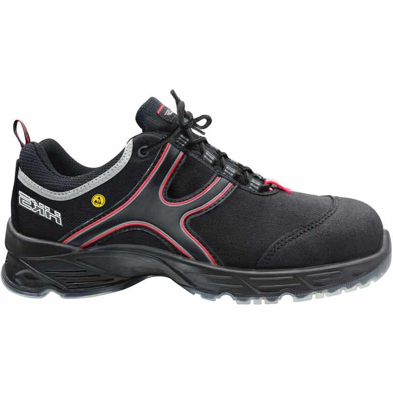 Hks chaussure de travail k2 ca basse s3 | noir rouge | taille 42 - 00.162.051.42