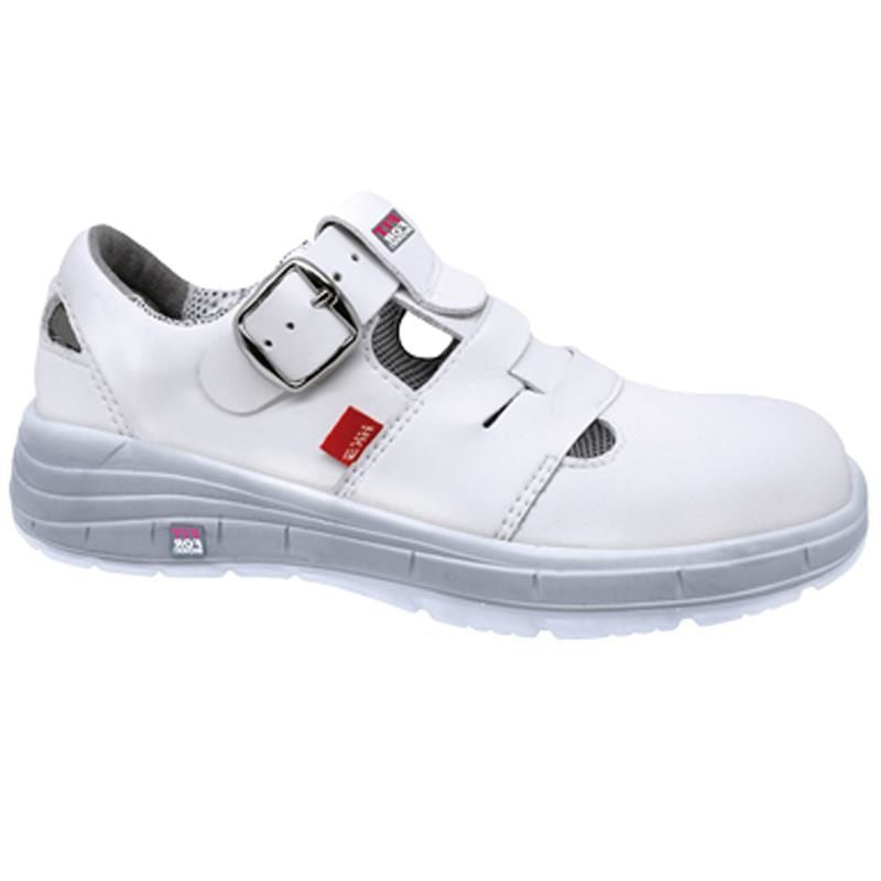 Hks sandale dame 3 m velcro s1 | blanc | taille 42 - 00.162.056.42